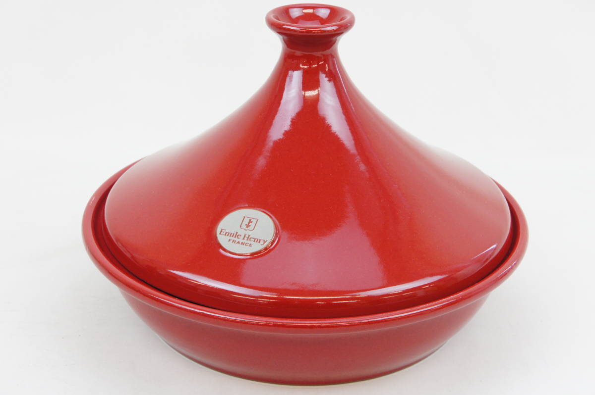 ☆A Emile Henry エミールアンリ フラムシリーズ タジン鍋 L 32cm
