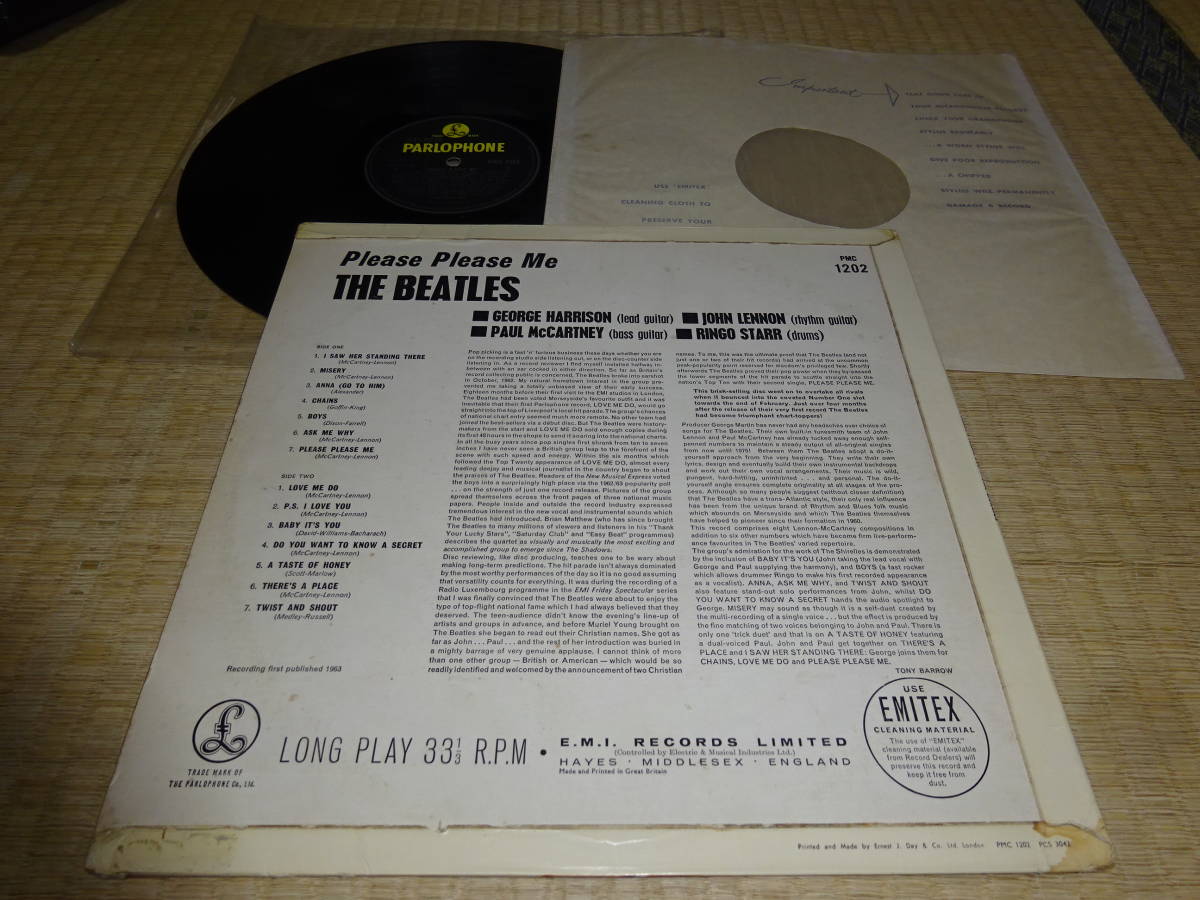 Please Me The Beatles - UK 1963: album release: | メルカリ – years