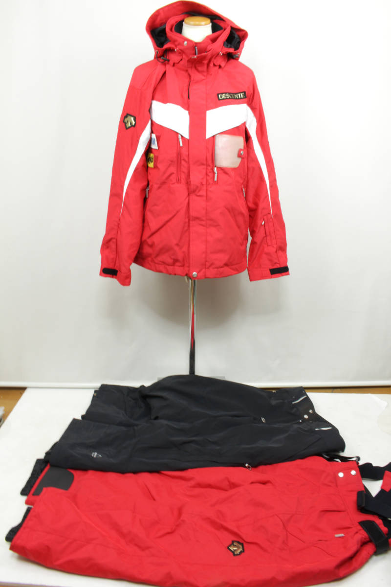 【人気，SALE】 DESCENTE デザント SOS / スキーウェア セット(上下セット)｜売買されたオークション情報、yahooの商品情報をアーカイブ公開 - オークファン 男性用