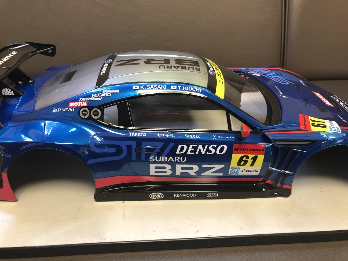 ホビーラジコン タミヤ RCカー 1⁄10 SUBARU BRZ R&D SPORT 2014