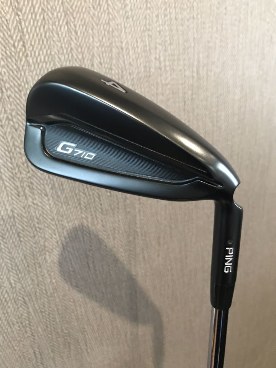 【赤字超特価】 最新モデル 状態良好 ピン PING G710 4番アイアン #4 18.5度 パワースペック NS PRO 950GH neo Sフレックス(ピン)｜売買されたオークション情報、yahooの商品情報をアーカイブ公開 - オークファン 男性右きき用