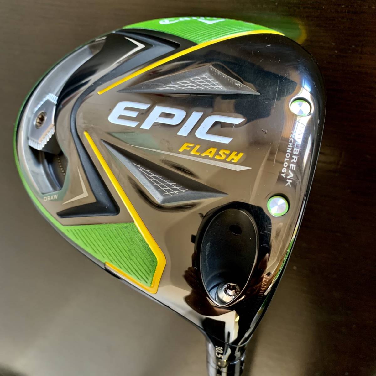 Callaway EPIC FLASH FW 5番 TCシリアル 超希少品◇プロ支給品 TC