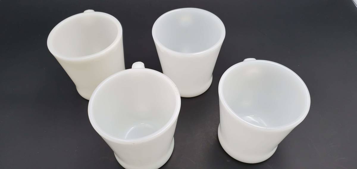 1円スタート！美品 ファイヤーキング ホワイト Dハンドルマグ
