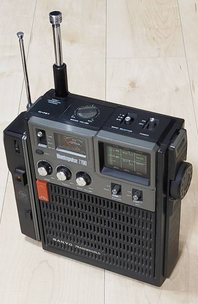 RF-1105 GX5 Radio Panasonic, National LBS Matsushita, ナショナル