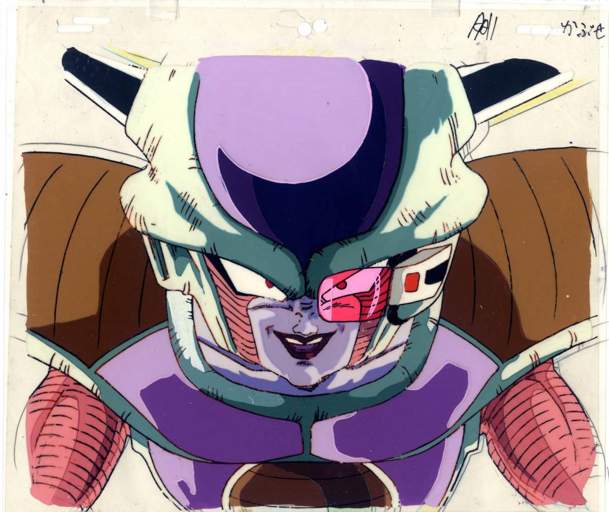 ドラゴンボール セル画3枚セット ドラゴンボールBセットセル画8枚原画2