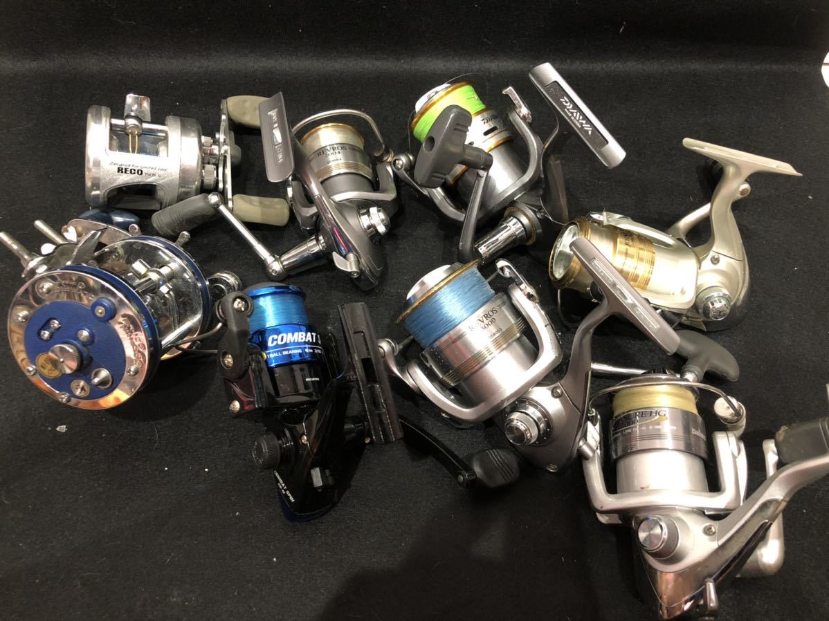人気，限定セール DAIWA スピニングリール レブロス オリムピック621 など ジャンク ダイワ(スピニングリール)｜売買されたオークション情報、yahooの商品情報をアーカイブ公開 - オークファン その他