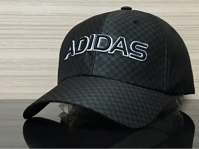 大得価，100%新品 品 168F adidas アディダス スポーツ キャップ 帽子 CAP お洒落なチェッカー柄の通気速乾性のあるCLIMACOOL FREEサイズ(アディダス)｜売買されたオークション情報、yahooの商品情報をアーカイブ公開 キャップ