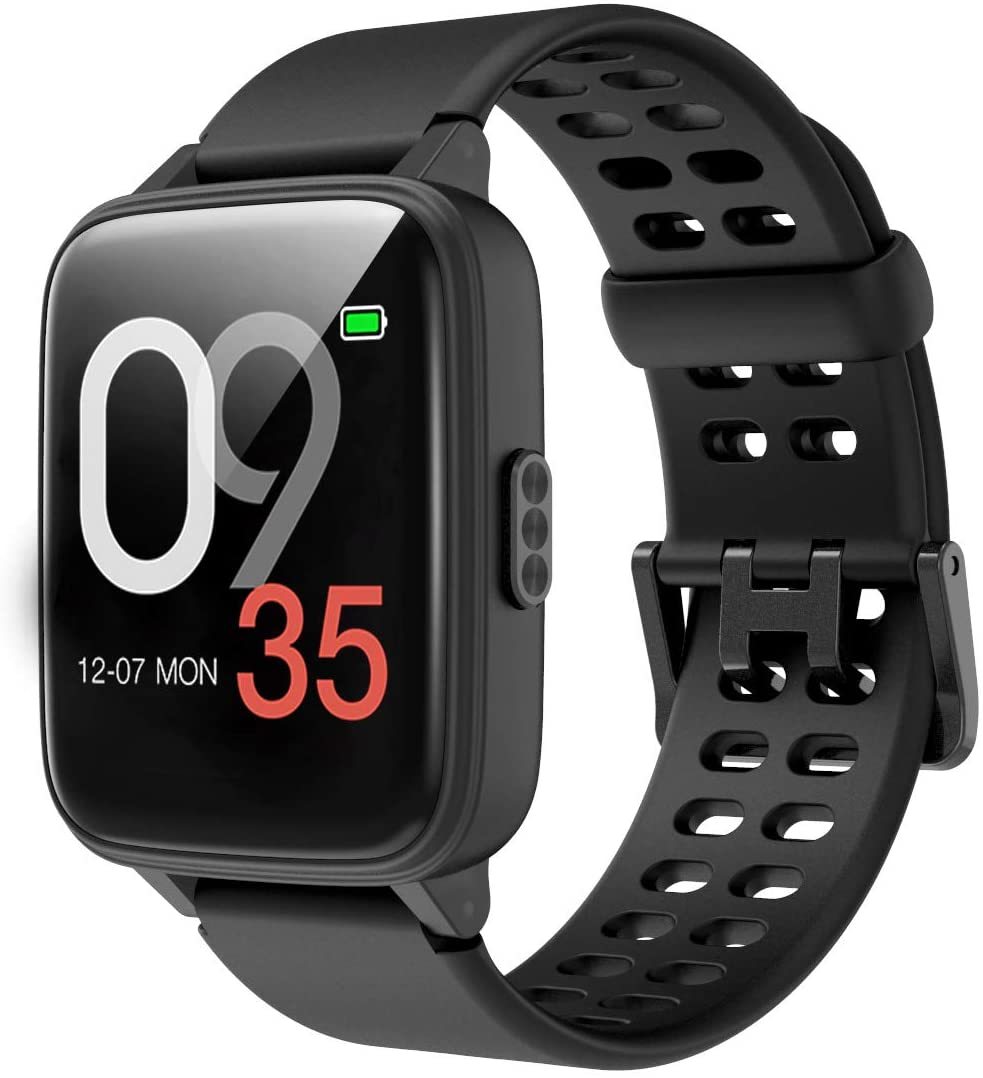 【人気セール，お買い得】 最新版スマートウォッチ 心拍計 bluetooth 歩数計 運動モード GPS iPhone/Android対応 1.3インチ IP68防水 長時間バッテリー持ち(スポーツ心拍計)｜売買されたオークション情報、yahooの商品情報をアー スポーツ心拍計