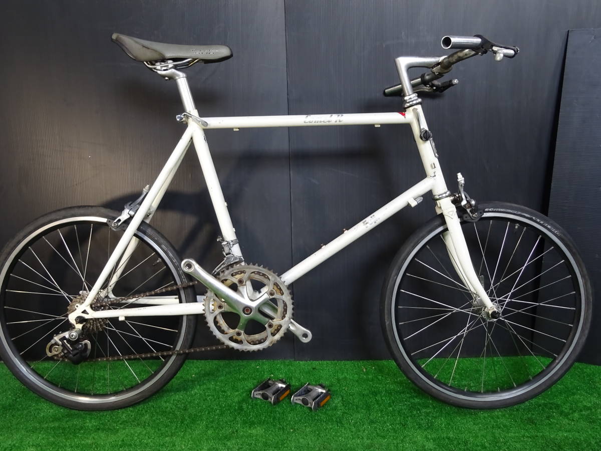 FUJIフジ cometR Sサイズ 451ホイル クロモリ 2×8