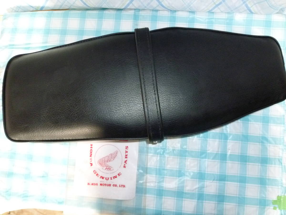 ホンダCB92 シート 当時物未使用品 検 CB95 CB92 CB93 CB72