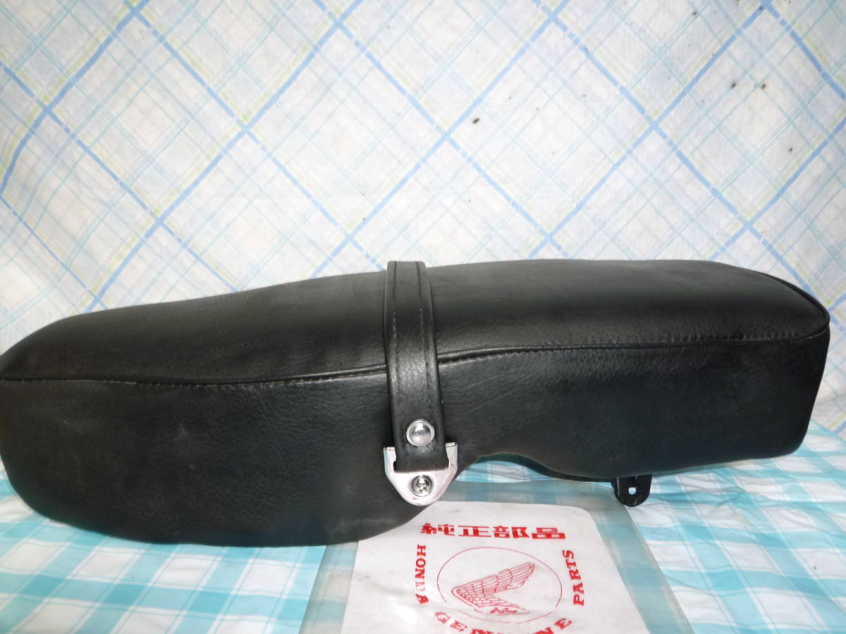 ホンダCB92 シート 当時物未使用品 検 CB95 CB92 CB93 CB72