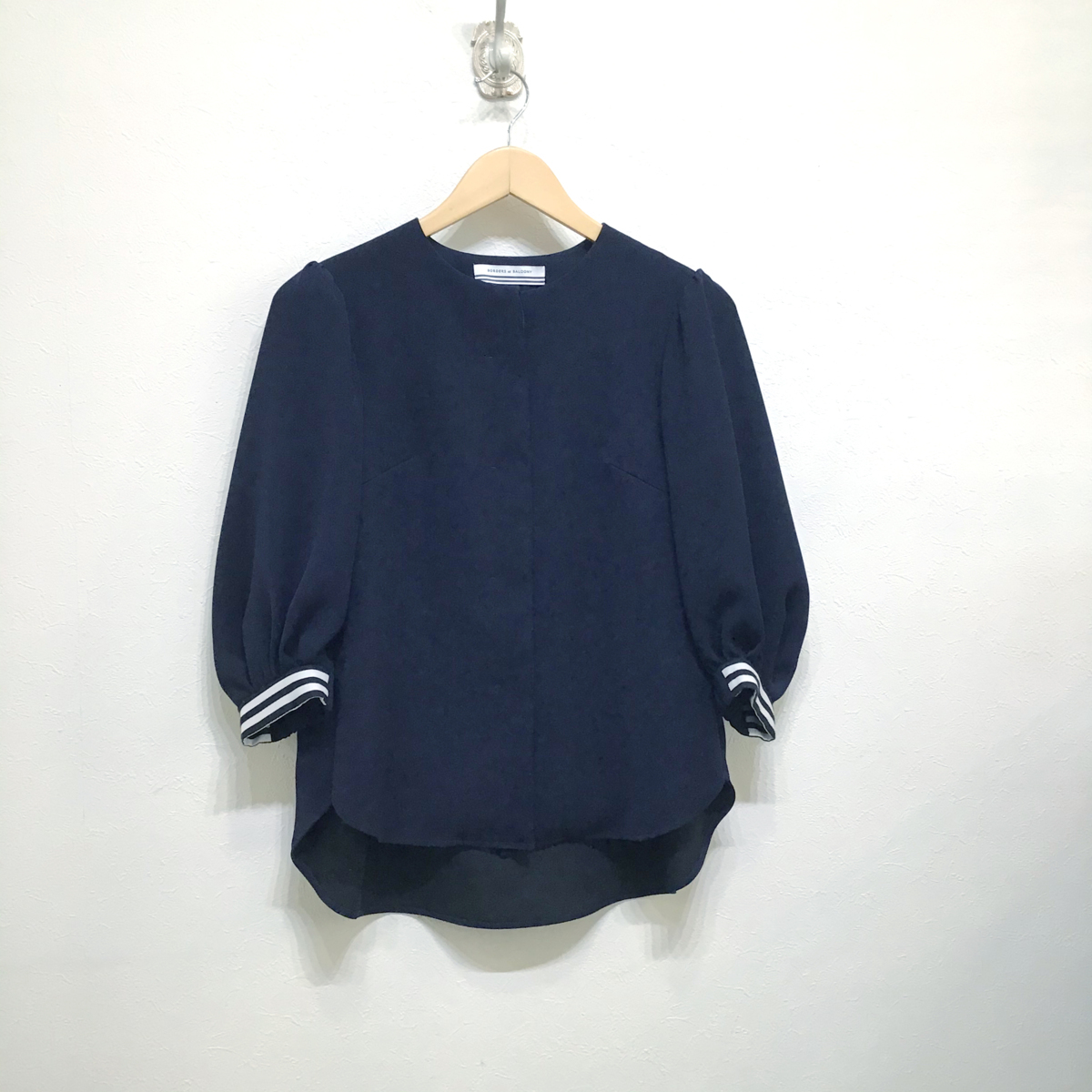 送料無料】BORDERS at BALCONY ボーダーズアットバルコニー 19SS 