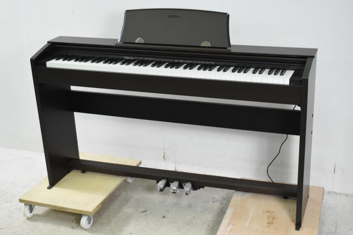 ☆ 大型商品!! ☆ CASIO カシオ PX-770 電子ピアノ Privia
