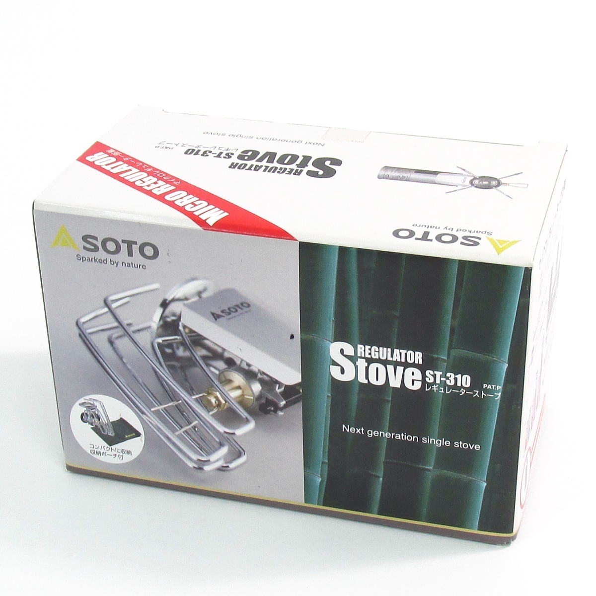  / SOTO ソト REGULATOR Stove レギュレーターストーブ ST-310 U2125(シングルバーナー)｜売買されたオークション情報、yahooの商品情報をアーカイブ公開 - オークファン その他