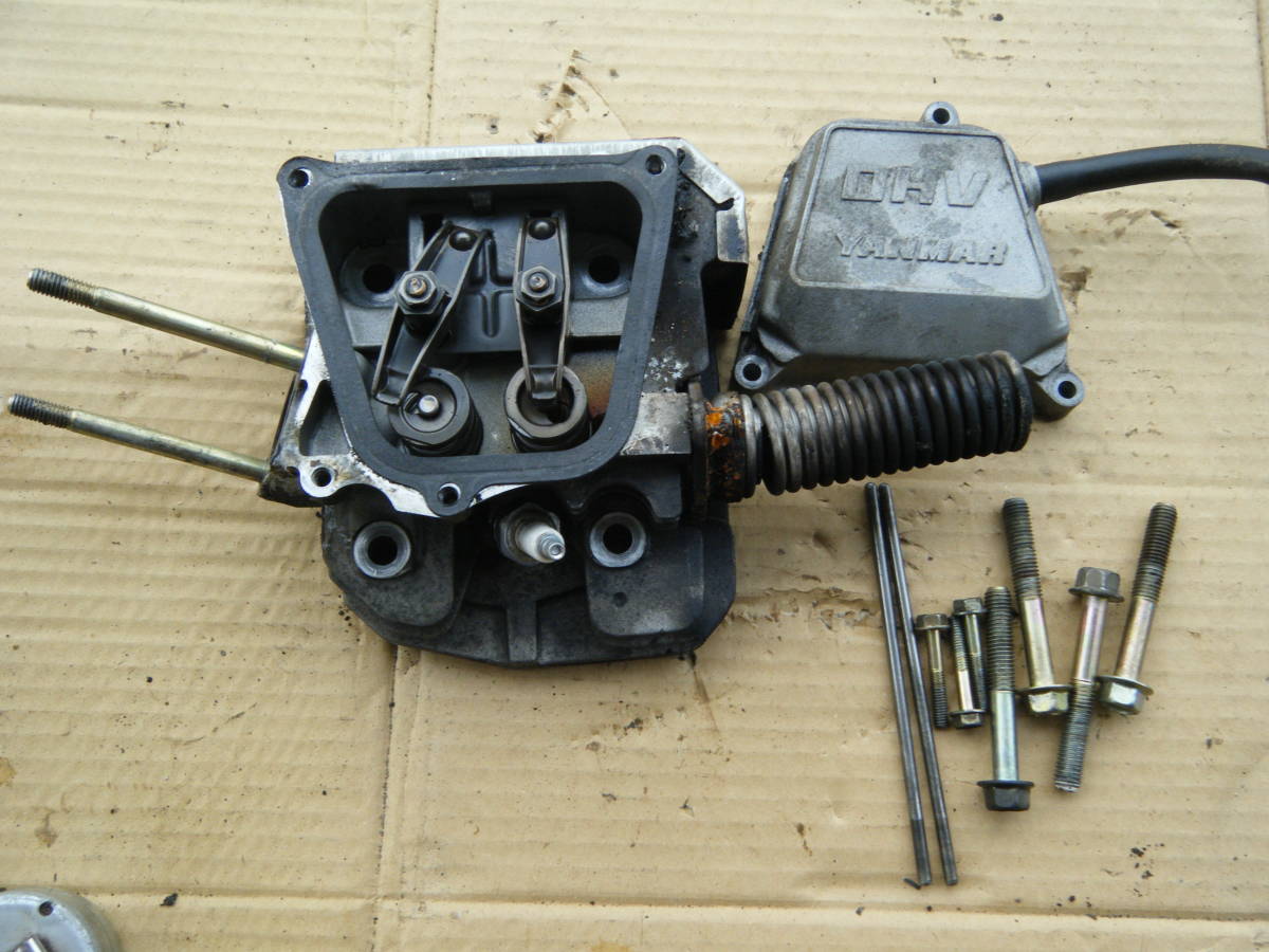 デンヨー 部品売り YUU253 GAW - 燃料タンク タンク GAW-150SS外し GAW