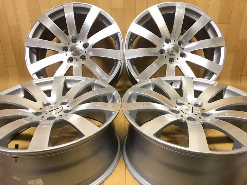 長野発！COSMIC JAPAN VENERDI ZWINGER 19×8J5穴114.3+45ハブ約73mm 4  