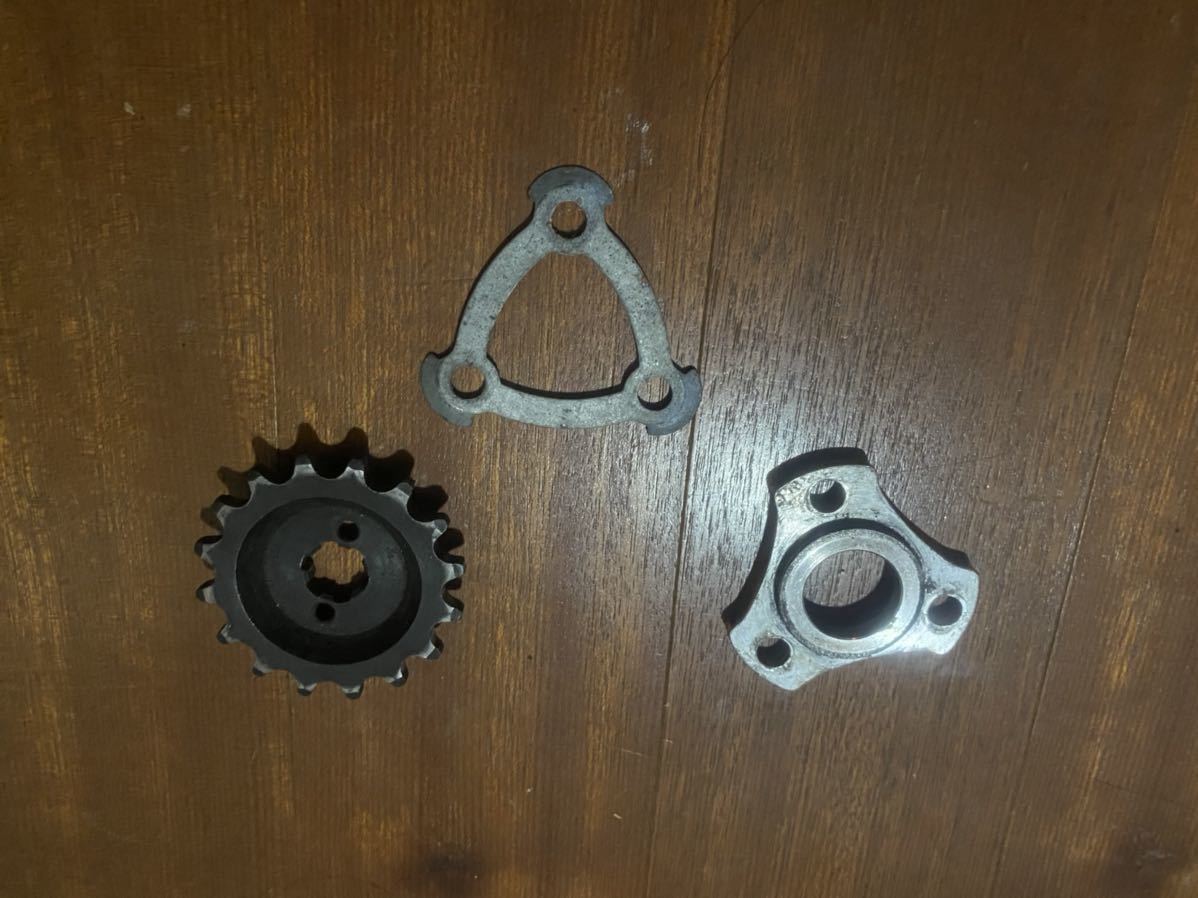 モンキー ゴリラ 8インチ ワイドホイール 4J 5J 130/50-8 オフセットスプロケ&スペーサー付き | ワイド ゴリラ リア DAX ワイドホイール