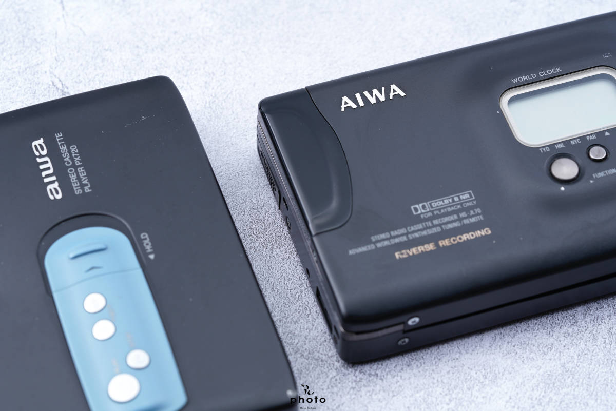 Yahoo!オークション - 通電確認済AIWA HS-R10 TV FM AM Cassette B