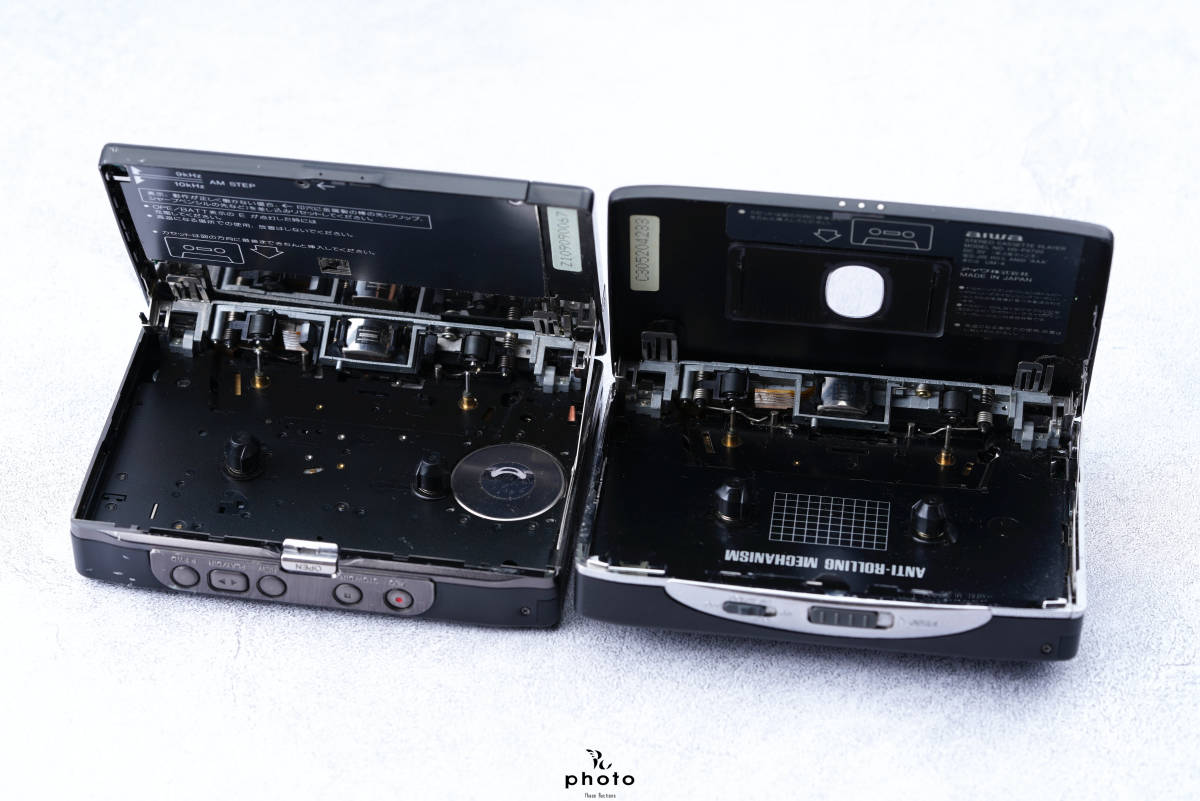 Yahoo!オークション - 通電確認済AIWA HS-R10 TV FM AM Cassette B