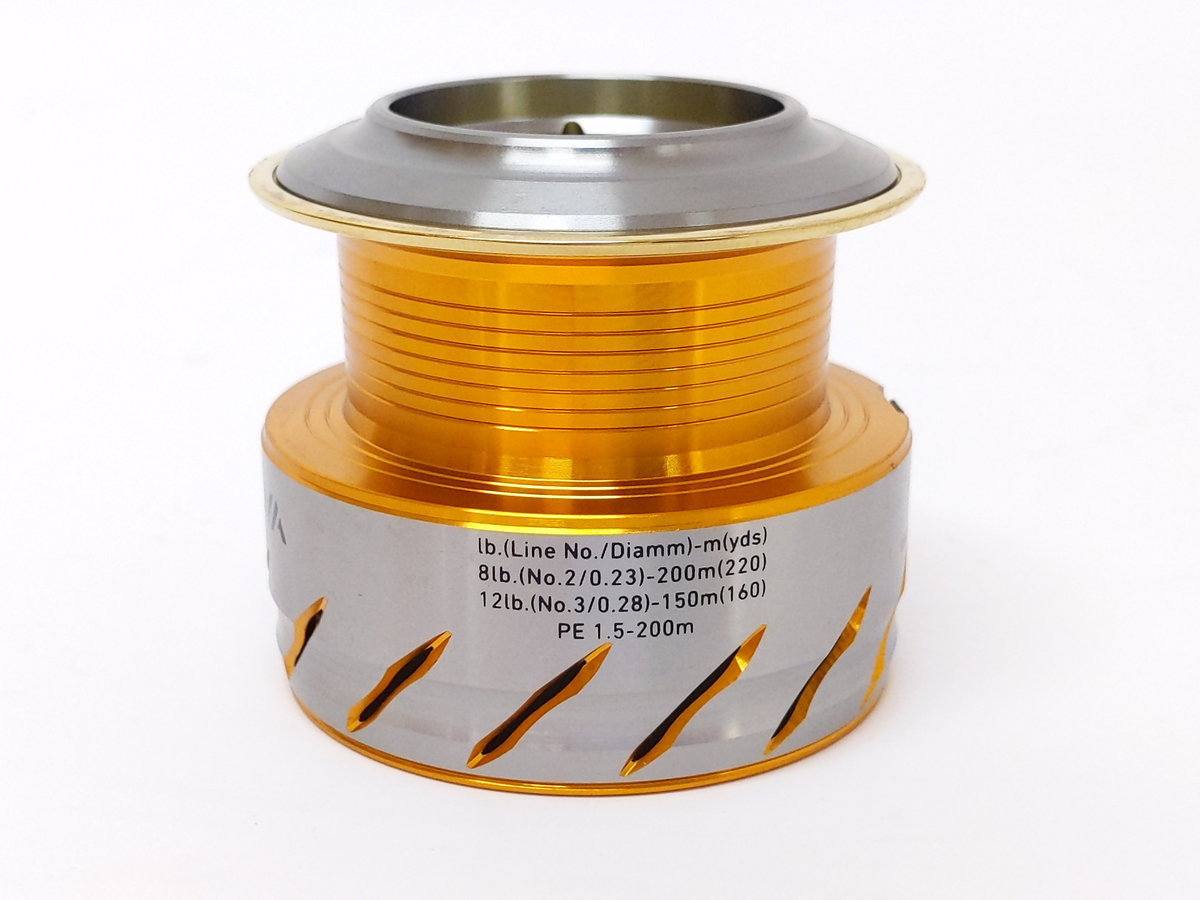ダイワ 13 セルテート 3012 スプール 実釣未使用品