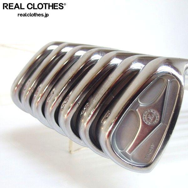 限定SALE，人気セール SHINAGAWA GOLF/品川 SV-201T アイアン #4 9 Pw 7本セット PROJECT X LZ 5.5 同梱&times;/D4X(アイアン)｜売買されたオークション情報、yahooの商品情報をアーカイブ公開 - オークファン 男性右きき用