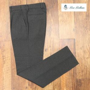 【爆買い，大人気】 19-20秋冬/GEEGELLAN/85cm/ウール調ツイードパンツ ウエスト伸びる ワンタック 日本縫製 きれいめ 脚長スラックス /グレー/by278/(84cm～)｜売買されたオークション情報、yahooの商品情報をアーカイブ パンツ、スラックス