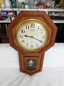 当時物】シチズン CITIZEN 鳩時計 4MJ732-0 リズム時計工業株式会社