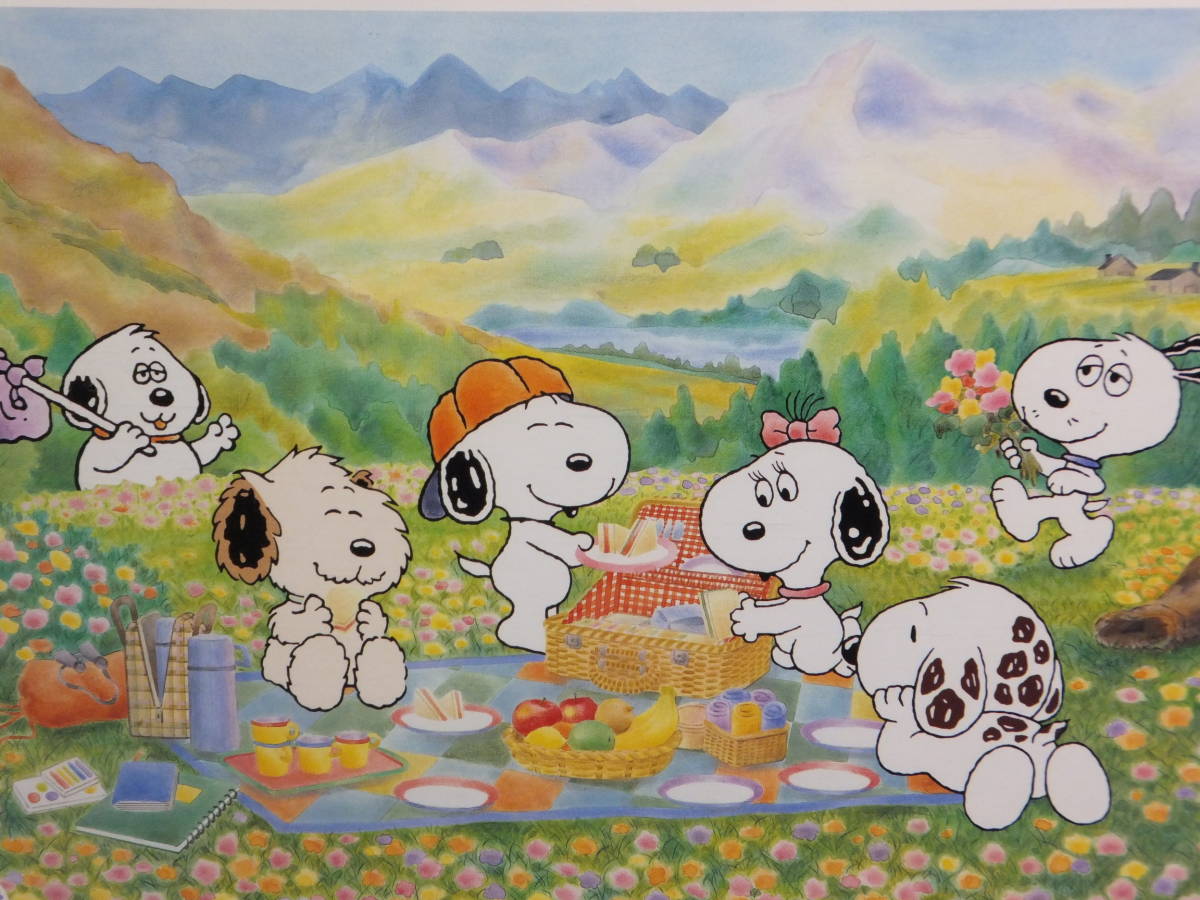 スヌーピー 行楽弁当箱 TOKYO MUSEUM EXHIBITION｜SNOOPY スヌーピーと
