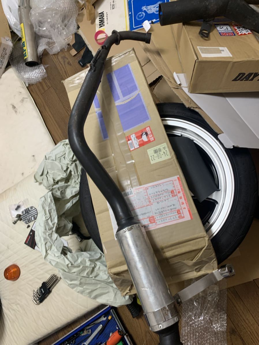半額通販 モンキー ダックス シャリー ゴリラ タケガワ製マフラー 武川