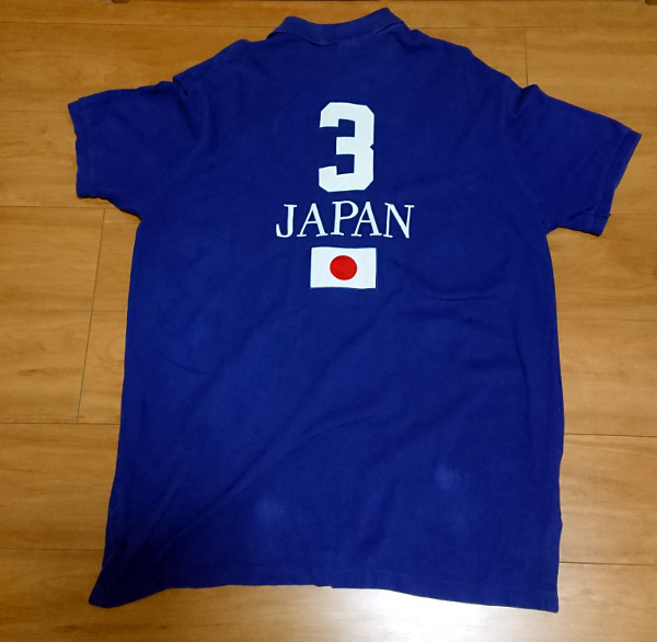 POLO by Ralph Lauren ビッグポニー 日本 国旗 ポロシャツ POLO RALPH