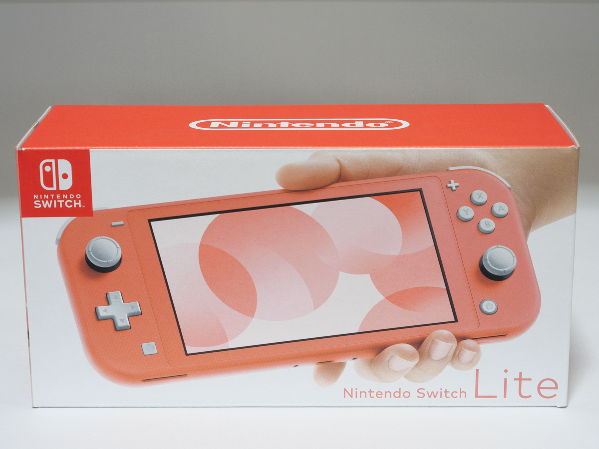 Nintendo Switch ライト コーラル 本体 【新品未開封 送料無料】 送料