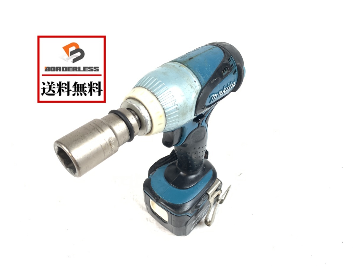 マキタ 充電式インパクトドライバ 14.4V充電式インパクトレンチ 14.4V 