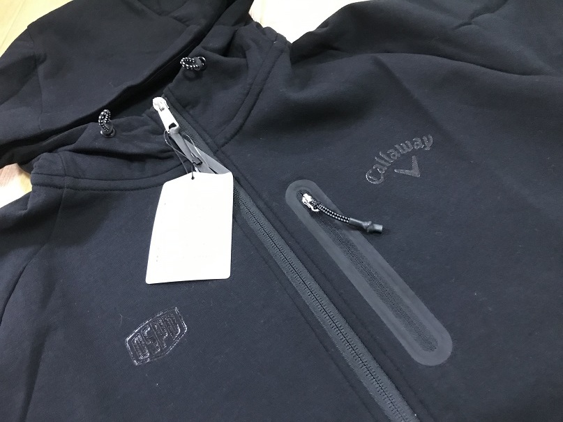 定番人気，豊富な Callaway キャロウェイ スウェットパーカー 241-9158500 ブラック Ｌ(キャロウェイ)｜売買されたオークション情報、yahooの商品情報をアーカイブ公開 - オークファン ジャンパー、ジャケット