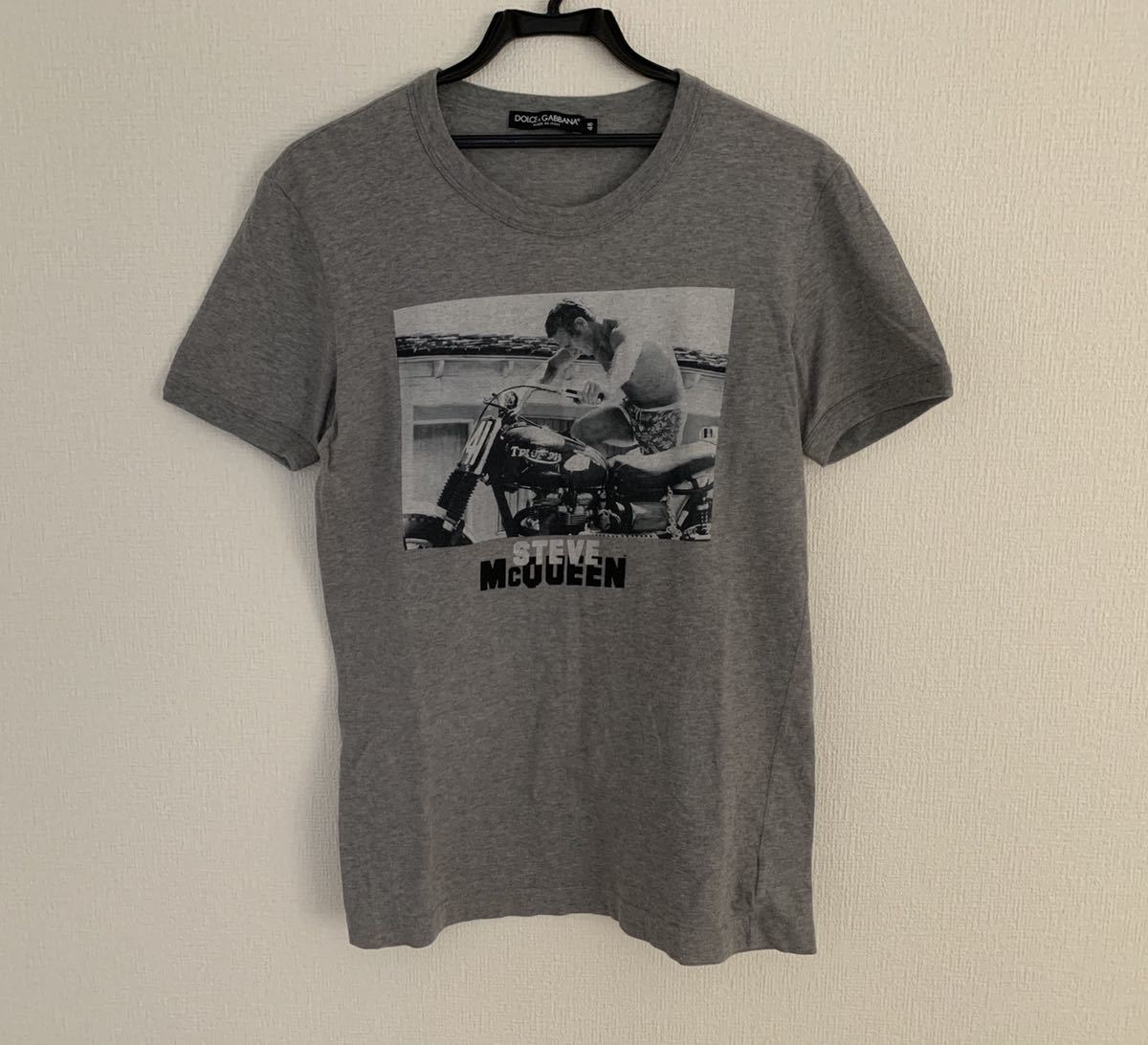 & Dolce Gabbana Steve Mcqueen - McQueen T Medium Shirt White 