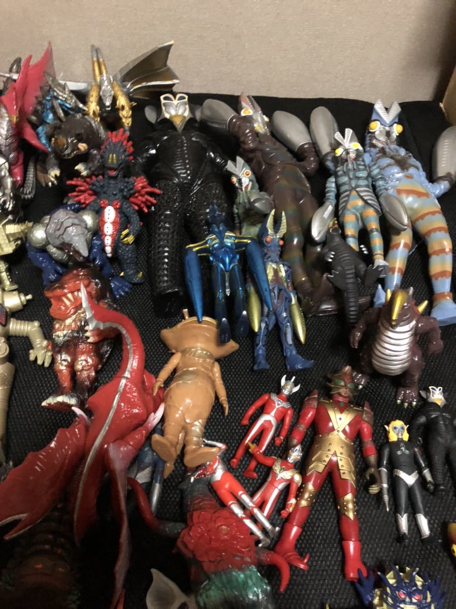 フィギュア ウルトラマン 大量 ソフビ まとめ売り 大量まとめ売り 怪獣 