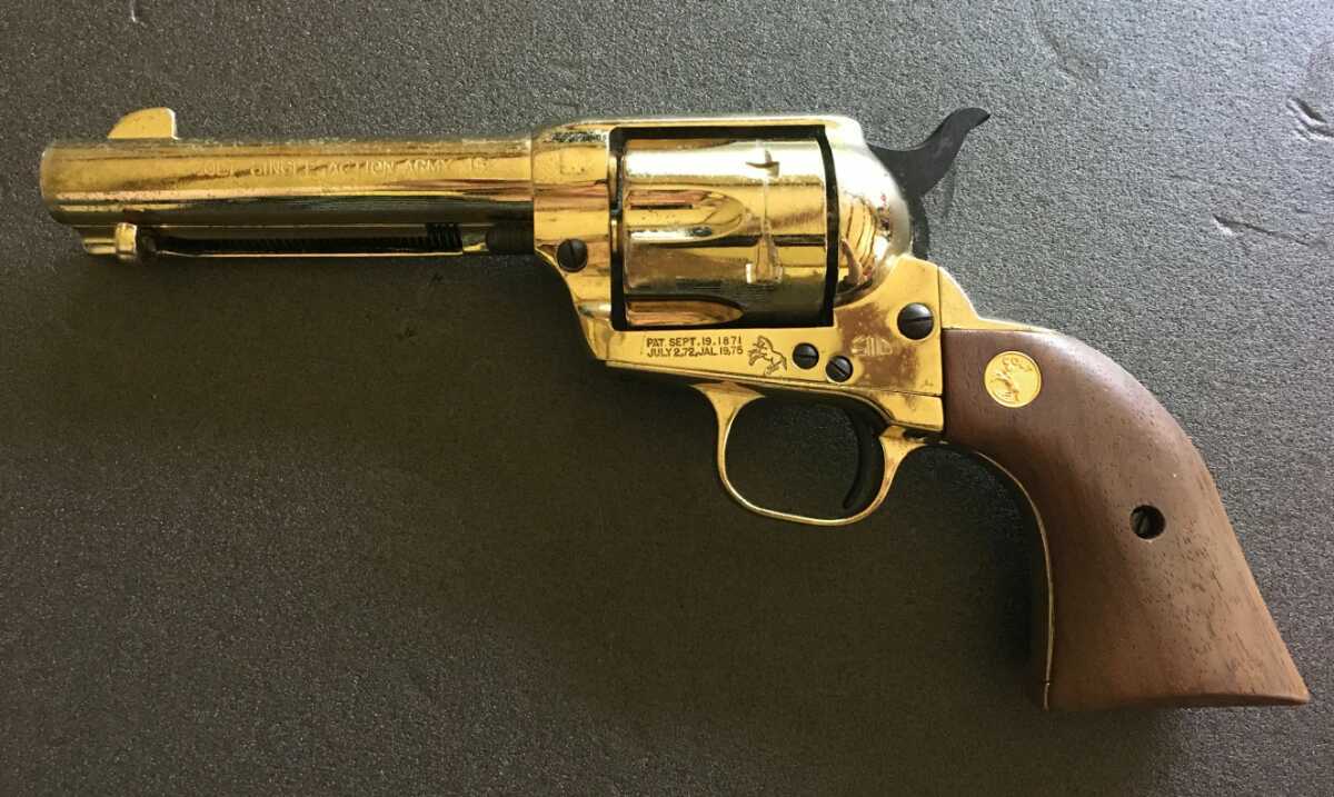 コルト アーティラリー モデルガン SAA.45 タナカワークス コルトSAA