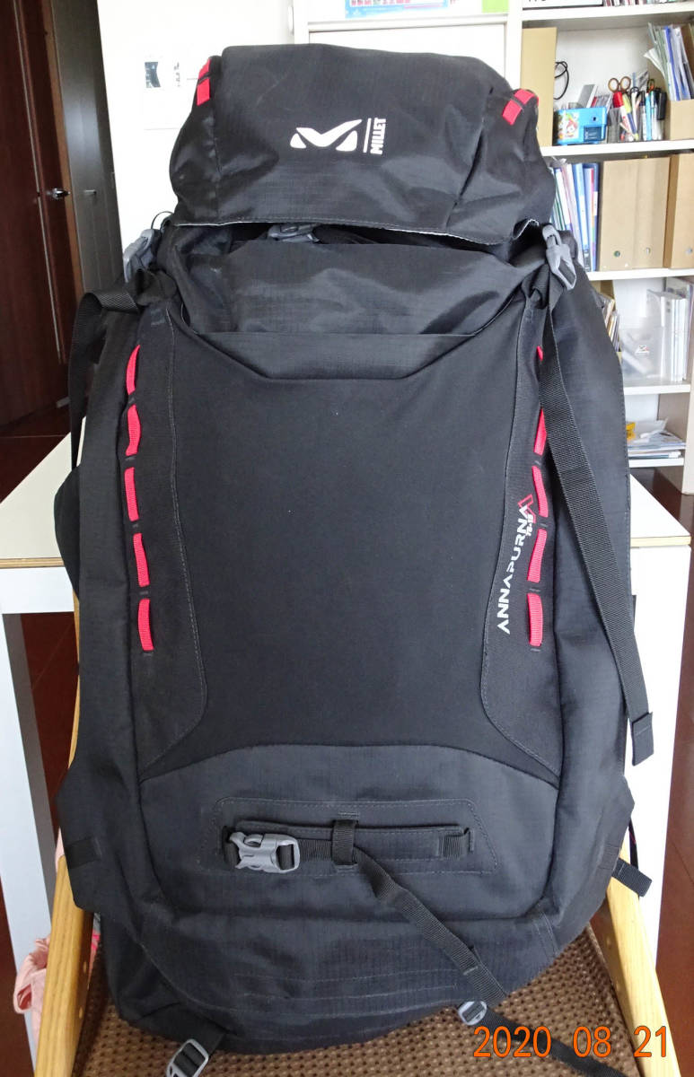 新作，大得価 ミレー アンナプルナ Millet ANNAPURNA 75 + 15(バックパック)｜売買されたオークション情報、yahooの商品情報をアーカイブ公開 - オークファン バックパック