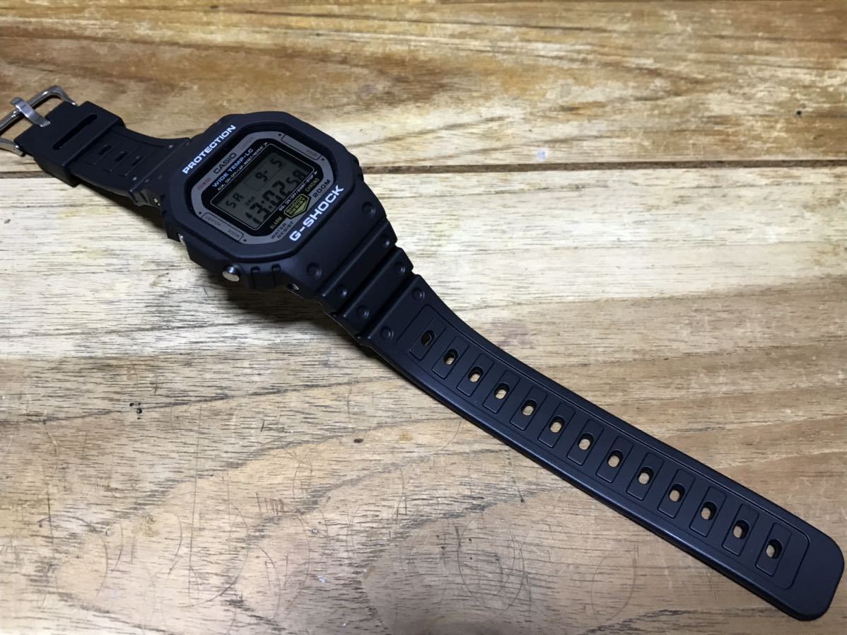 G-SHOCK ww-5100 美品