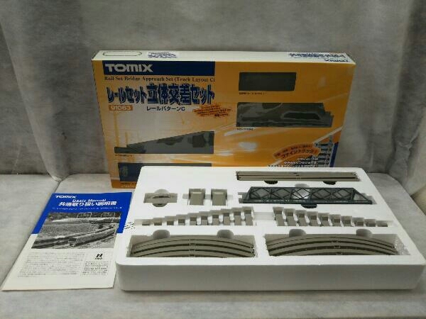 TOMIX Nゲージ 0 トミーテック レールセット レールセット立体交差化