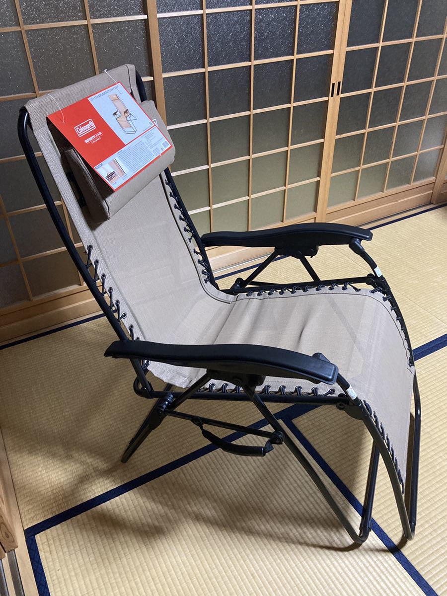 【大得価，100%新品】 同様 Coleman コールマン インフィニティチェア アウトドア キャンプ リクライニングチェア(コールマン)｜売買されたオークション情報、yahooの商品情報をアーカイブ公開 - オークファン コールマン