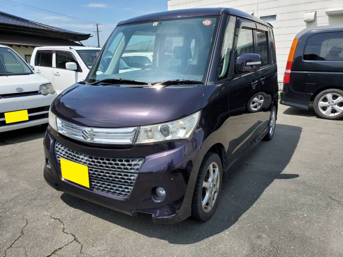 ★車検満タン2年★ スズキ　パレット　MK21S ★社外ナビ★調子良好 ☆車検満タン2年☆ スズキパレットMK21S ☆社外ナビ☆調子良好