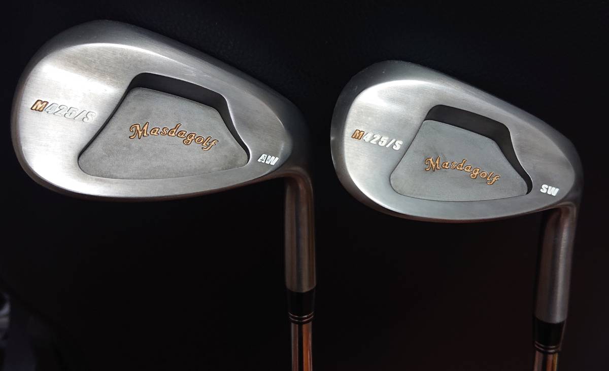 【HOT，人気SALE】 同様 ラウンド 品 マスダゴルフ M425/S ストレートネック MASDA GOLF ノーメッキ ダイナミックゴールド DG R300(その他)｜売買されたオークション情報、yahooの商品情報をアーカイブ公開 - オークフ 男性右きき用