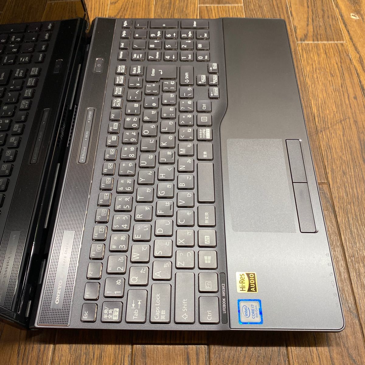 SS-934 激安 OS Windows10 ノートPC 第8世代 FUJITSU LIFEBOOK AH53/C2 