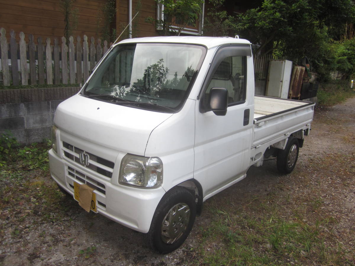 アクティトラック ホンダ 2008（平成20）年式の中古車を探すならグー 