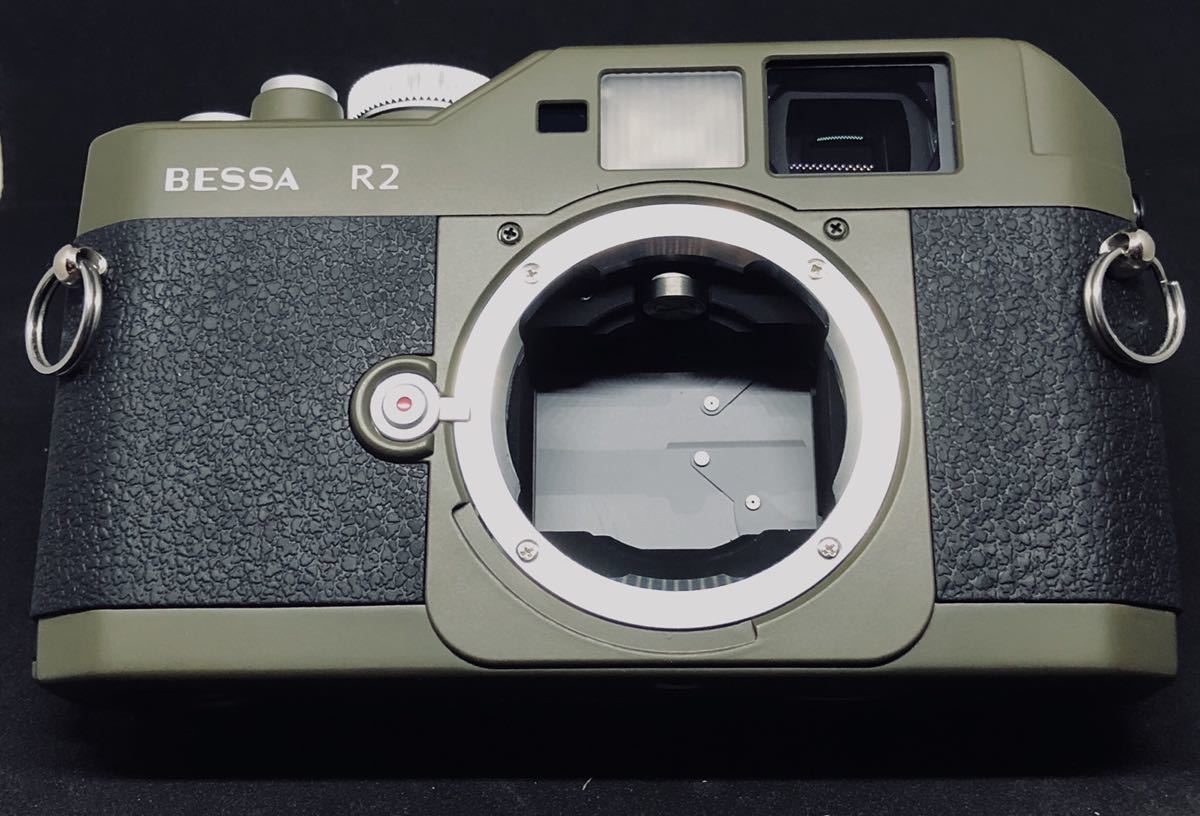 Voigtlander Bessa R2 オリーブ フォクトレンダー BESSA R2 オリーブ