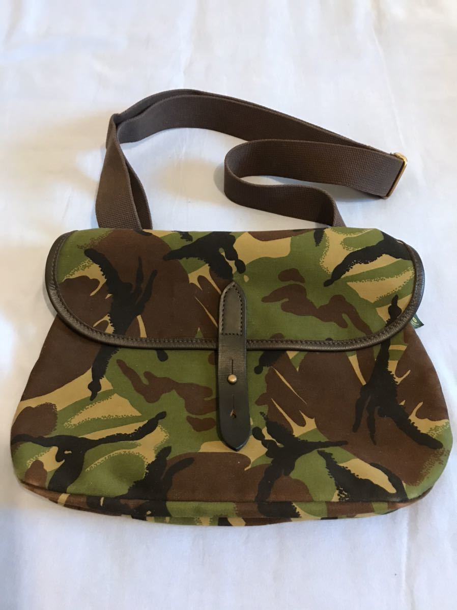 Brady ブレディ ショルダーバッグ カモ柄 迷彩 Bshop ビショップ made 