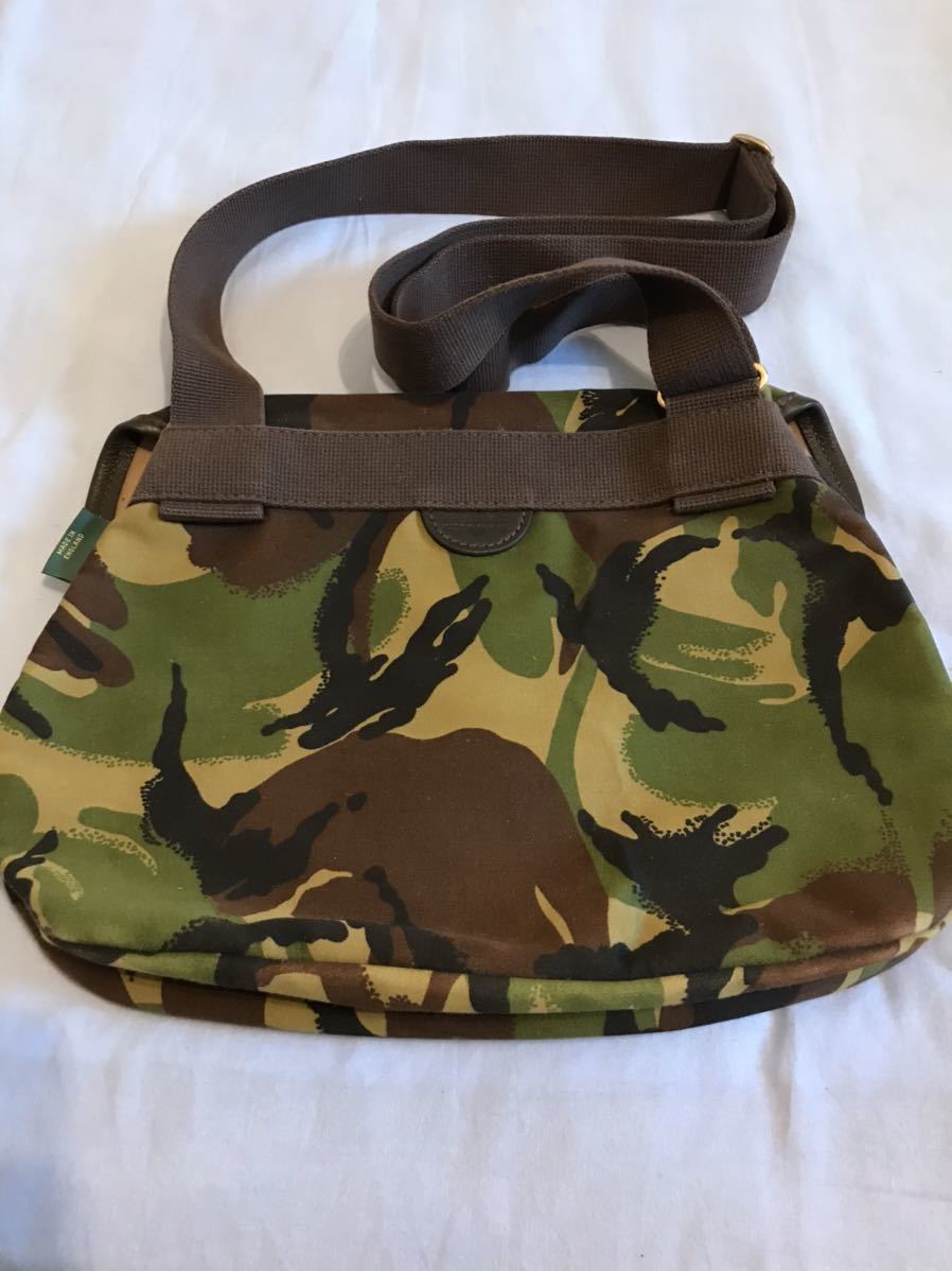 Brady ブレディ ショルダーバッグ カモ柄 迷彩 Bshop ビショップ made 
