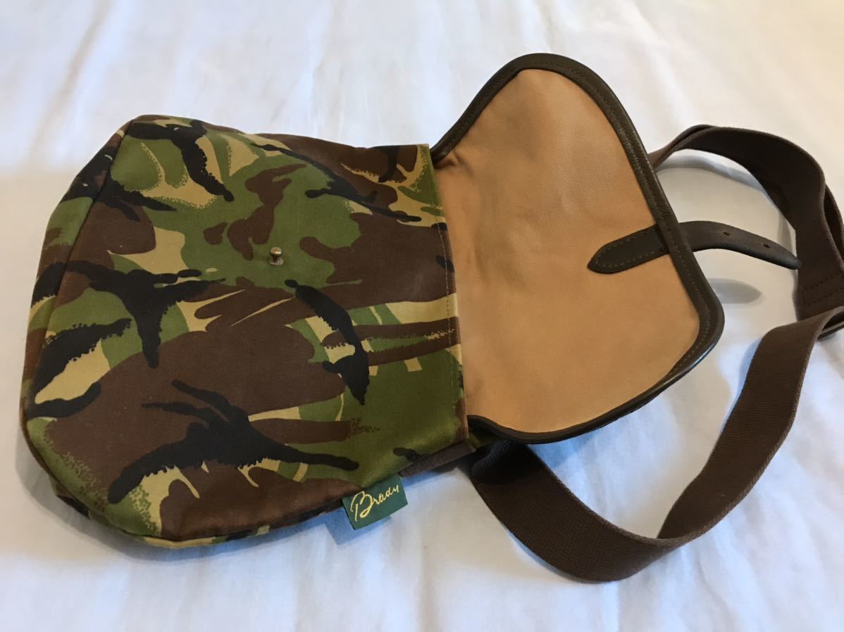 Brady ブレディ ショルダーバッグ カモ柄 迷彩 Bshop ビショップ made 