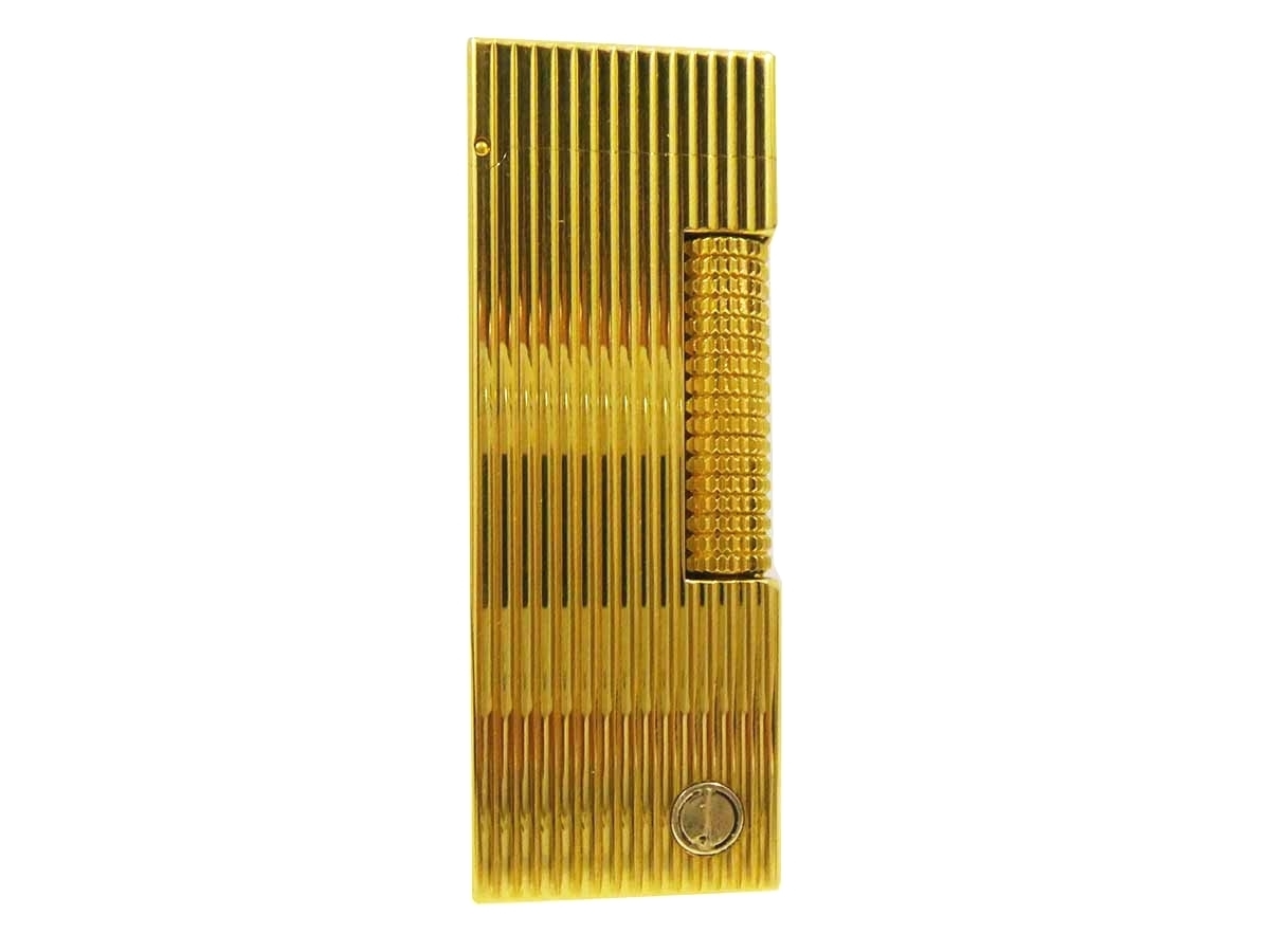 お得，定番 K1772 外観良 ダンヒル ローラー ガスライター ゴールド 着火未確認 ジャンク扱い dunhill メンズ(ダンヒル)｜売買されたオークション情報、yahooの商品情報をアーカイブ公開 - オークファン ダンヒル