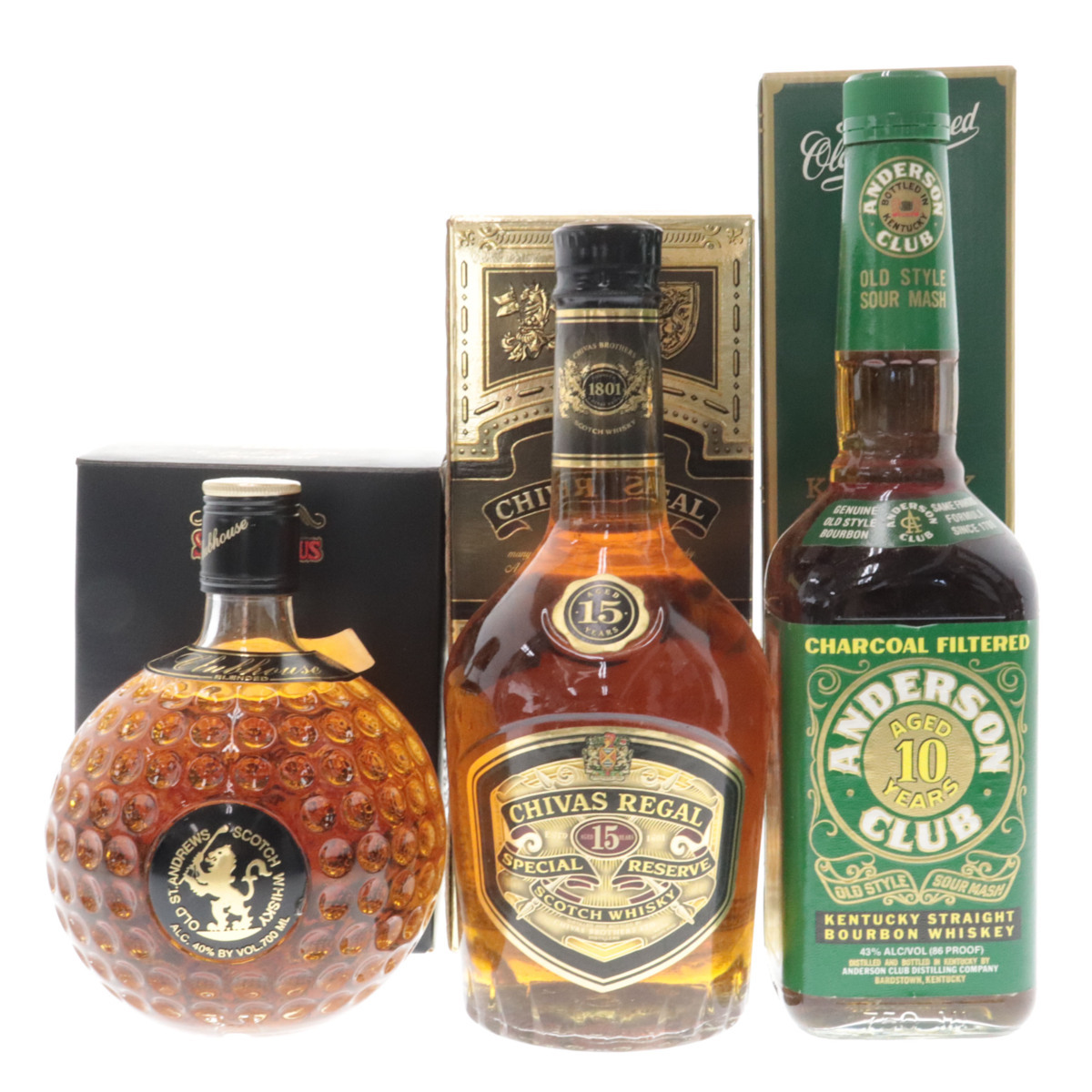 安い，100%新品 名古屋支店 酒 スコッチウイスキー シーバスリーガル 15年 750ml 73％ 他 3点セット まとめ売り 未開栓(スコッチ)｜売買されたオークション情報、yahooの商品情報をアーカイブ公開 - オークファ スコッチ